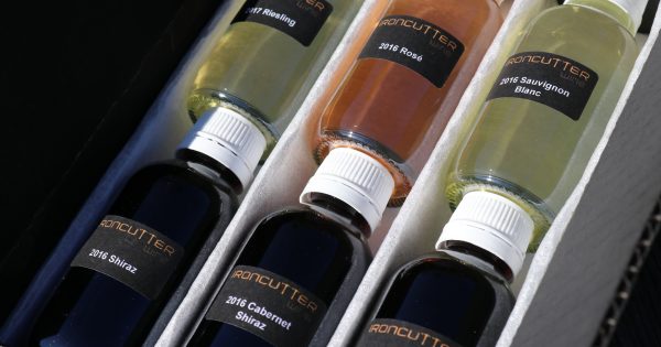 Glass half full, winemaker takes tasting online