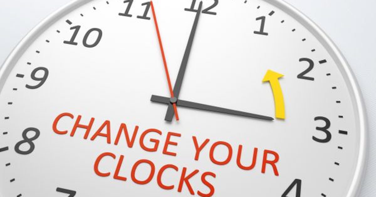 Turn back time as daylight saving ends this Sunday Riotact