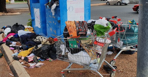 Illegal dumping puts an end to charity bins