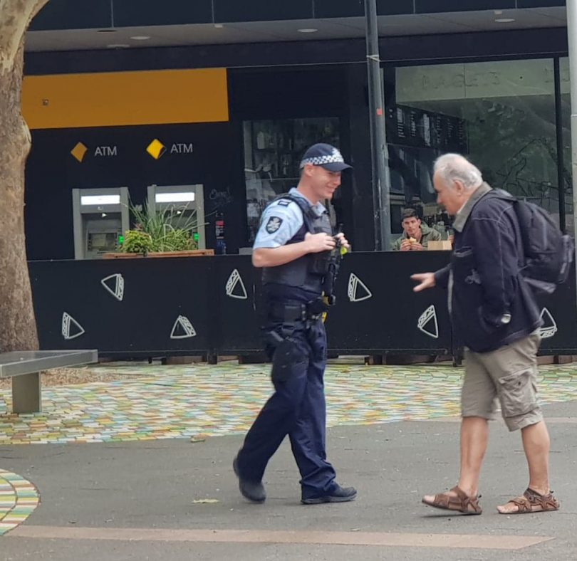 Canberra Police