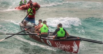 Longest and toughest surfboat marathon no match for a pandemic