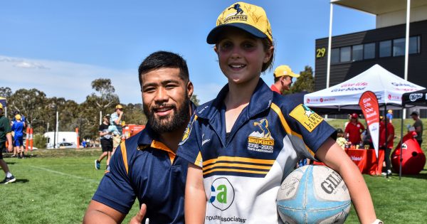 Q&A with Brumbies hooker Folau Fainga'a