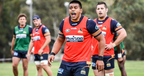 Q&A with Brumbies skipper Allan Alaalatoa