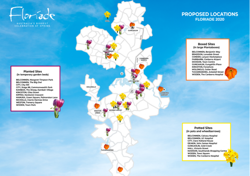 Floriade map