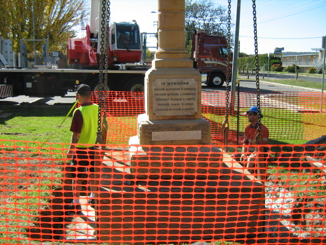 The Boer War Memorial