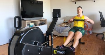 Postponed Paralympics lets Nikki focus on caring for Canberra