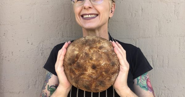 Local chef turns sourdough bread-making into therapeutic enterprise