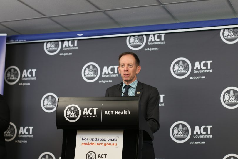 Minister for Mental Health Shane Rattenbury