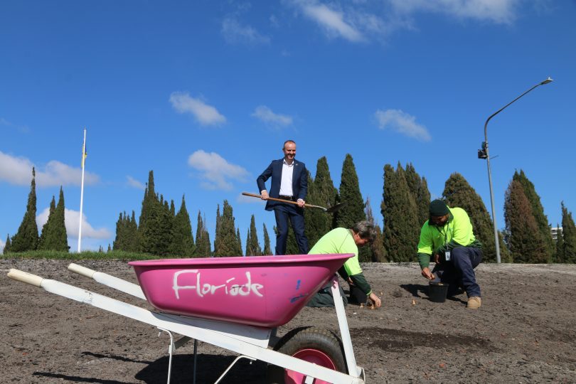 Chief Minister Andrew Barr 