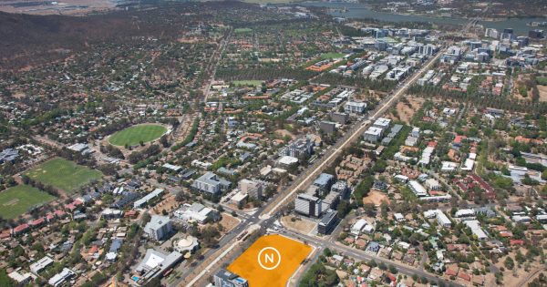 Government puts key Northbourne Avenue site out for sale by tender
