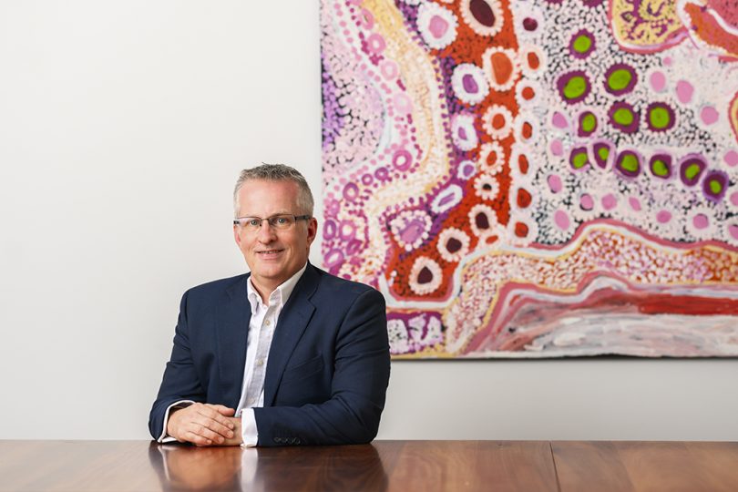 University of Canberra Vice Chancellor, Professor Paddy Nixon