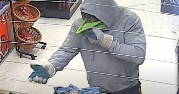 Police release footage of aggravated robbery at Chisholm