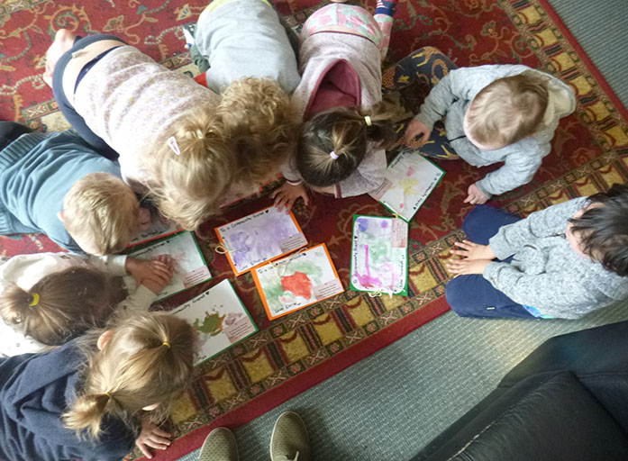 Toddlers at Lyons Early Childhood Centre