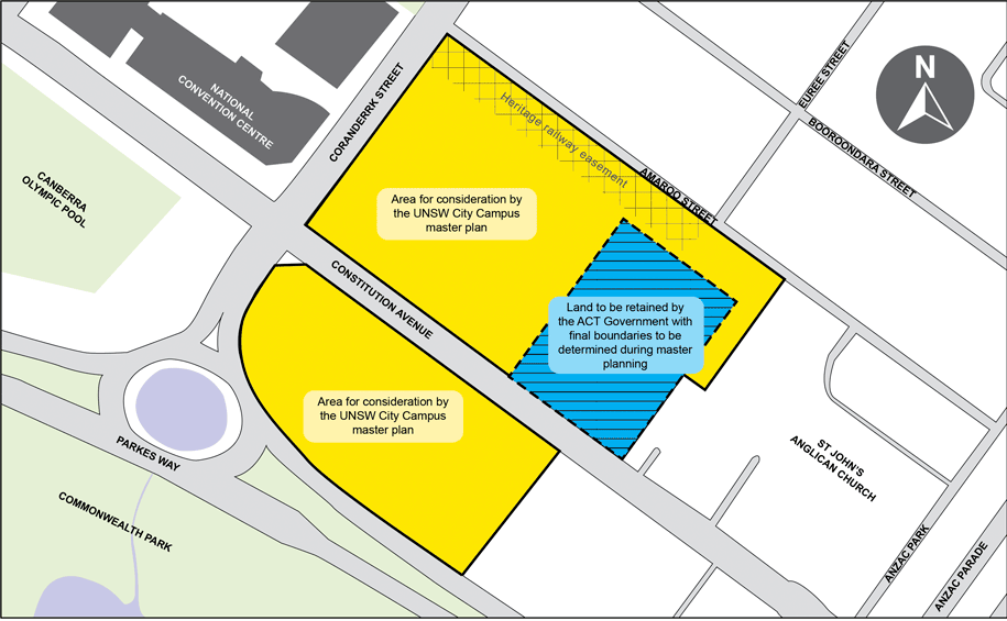 UNSW Campus Map