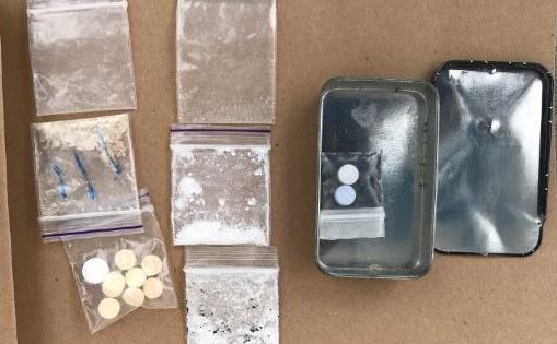 Man charged with multiple drug offences