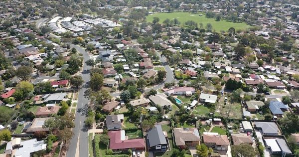 Are landowners hogging too much space in Canberra?