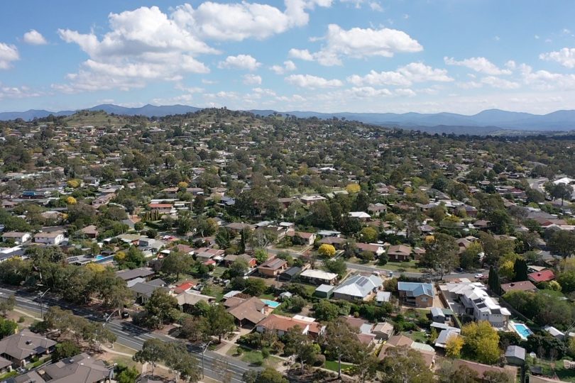 Aerial View, Drone, Weston Creek