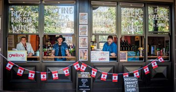 Canberra's favourite Canadian and the Caribou team do their little bit of good for the community