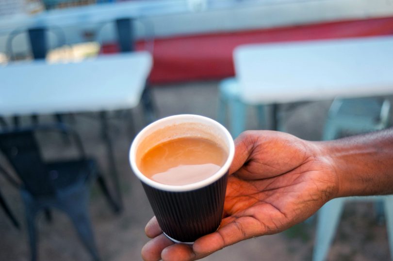 Masala tea