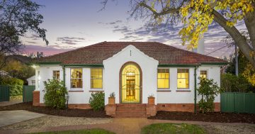The elegance of 1920s Ainslie reflected inside and out