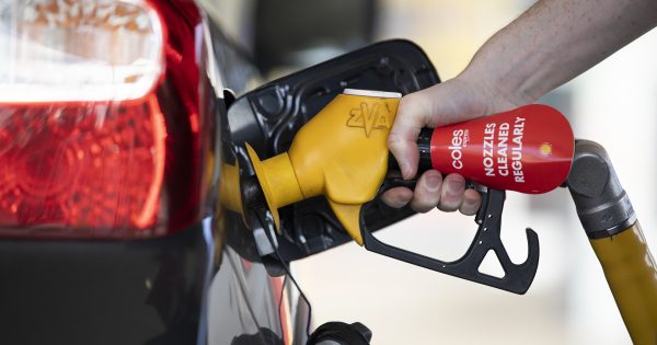 Petrol prices are on the rise in the ACT but other cities are hitting record-highs