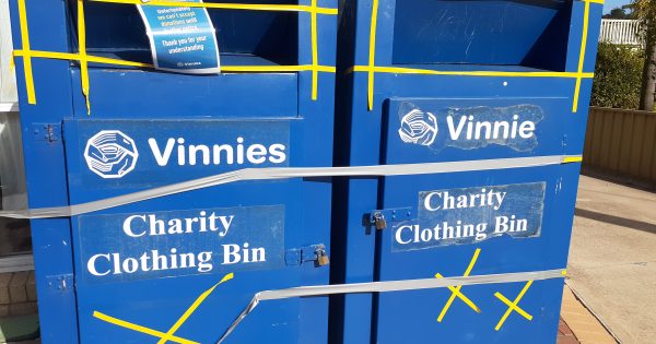 Vinnies still here to help as organisation adapts services to suit 'new normal'