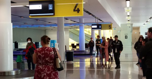 Airport pitches bid for Canberra-Wellington travel bubble