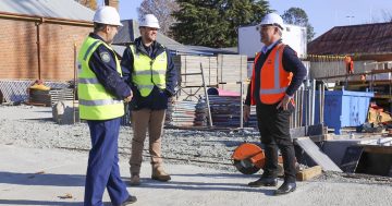 Works commence on Queanbeyan Courthouse and Police Station