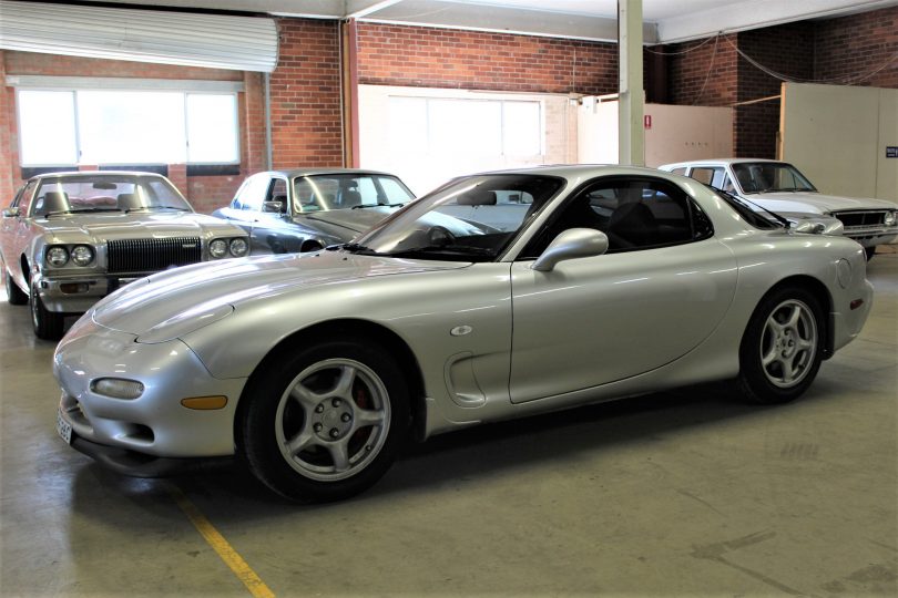 1992 Mazda RX-7 Twin Turbo 2d Coupe Silver 1.3L