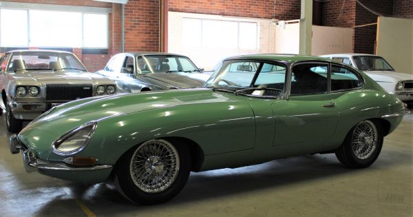 Breathtaking classic cars, including an E-type Jaguar, on sale at Allbids