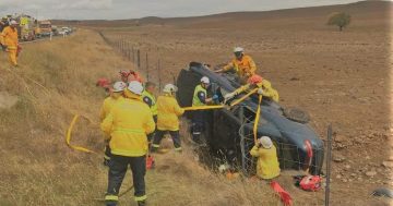 Southern Tablelands firefighters commended for bravery