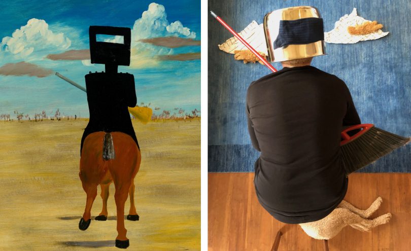 Ned Kelly paintings