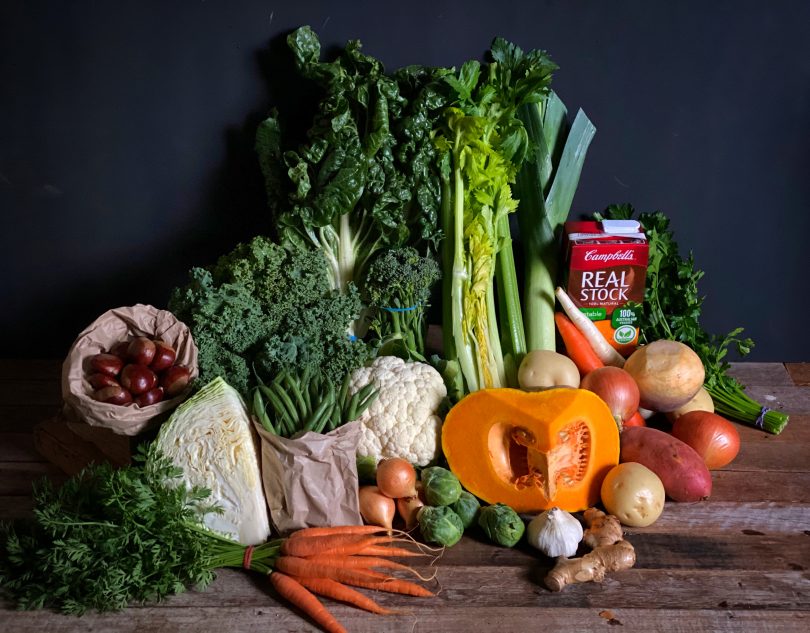 Canberra ‘Winter Survivor Vege Box’