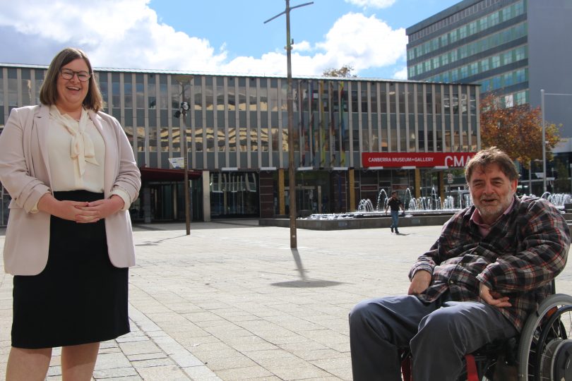 Suzanne Orr and Dougie Herd