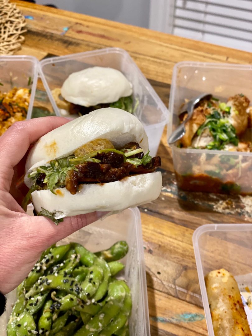 Pork bao