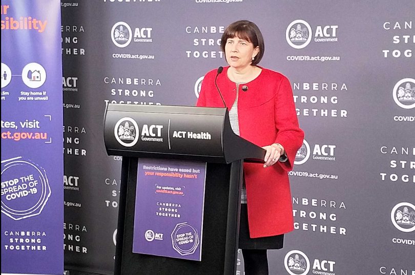 CEO of Canberra Health Services Bernadette McDonald