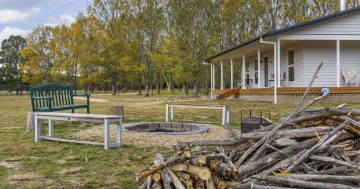 Platypus and poplars make this the perfect rural retreat