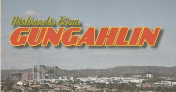 Postcards from Gungahlin: creating a collective portrait of place