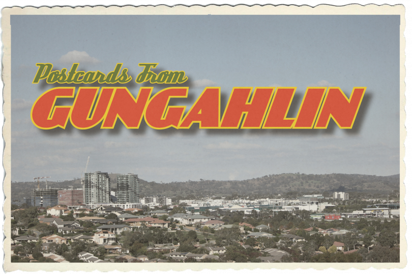 Gungahlin postcard