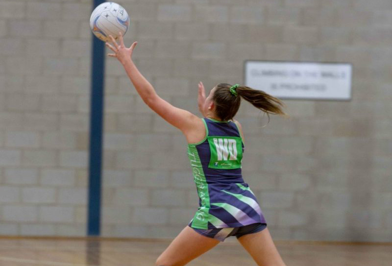 Junior netball