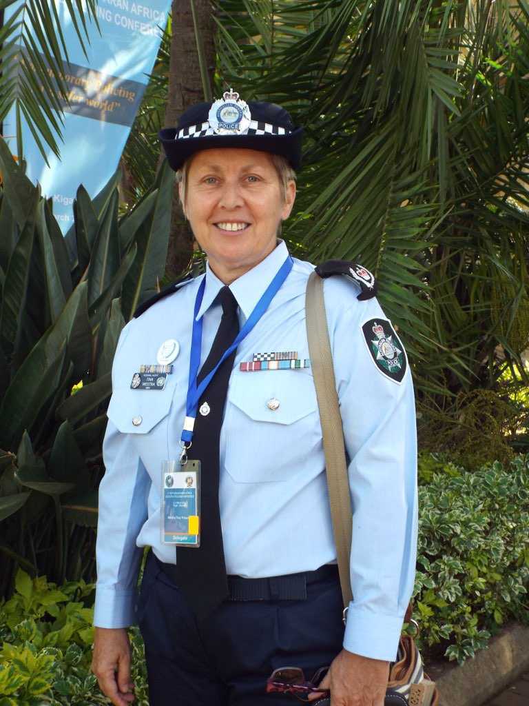 Australian Federal Police Federal Agent Tina Westra