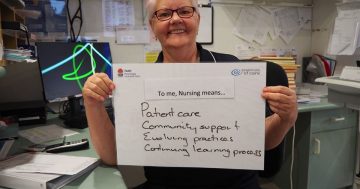 Harden-Murrumburrah's golden girl of nursing leads the way