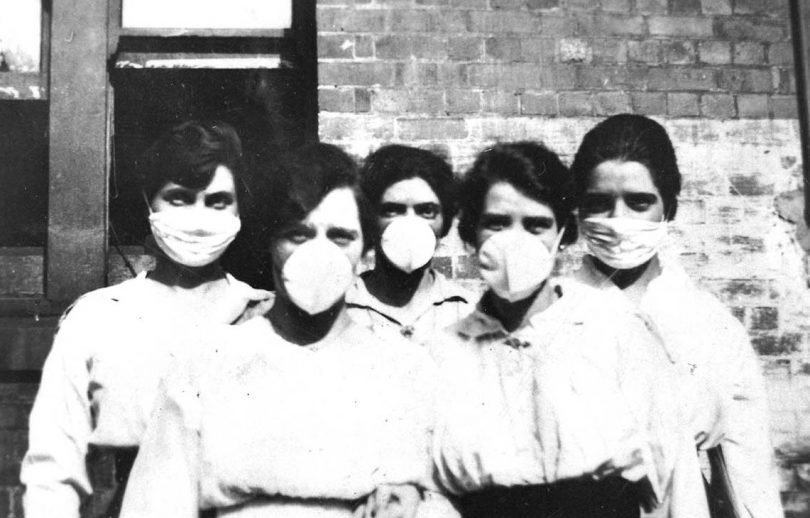 Spanish flu 1919