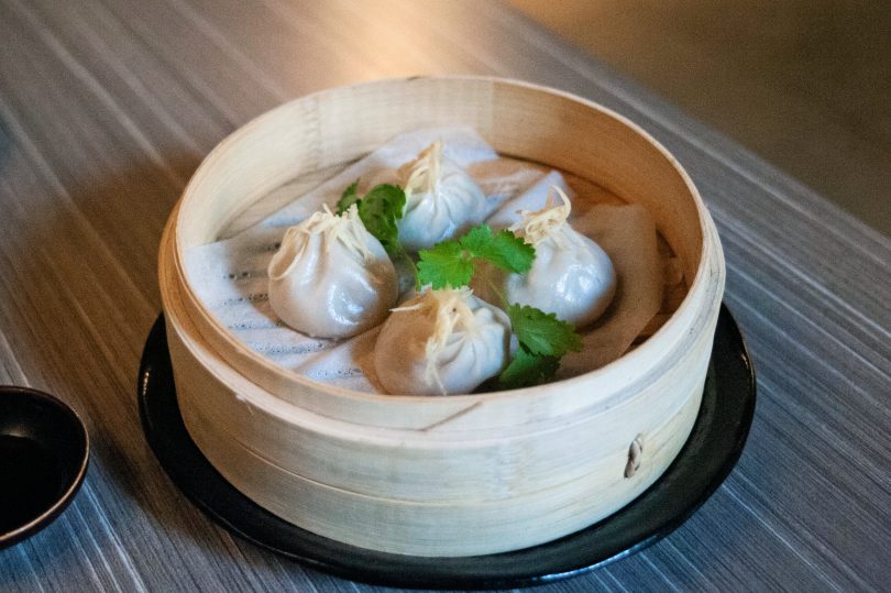 Soup dumplings