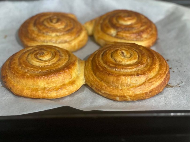 Cinnamon Escargots - ready to eat