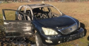 Queanbeyan takeaway shop ram raided, ATM stolen