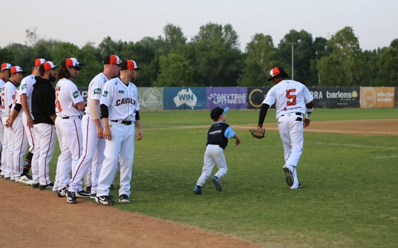 Canberra Cavalry ready to charge into the 2020-21 season. 