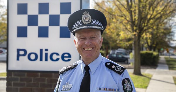 New Chief Police Officer tackles culture change and crime in Canberra