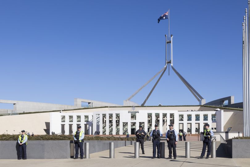 Police at APH