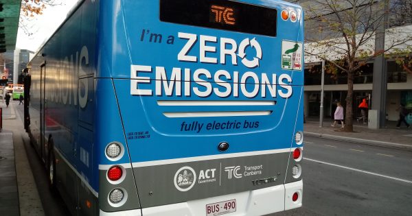 Chinese electric bus in mix for zero-emissions fleet